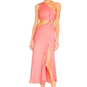 Peach LPA Maxi Dress Gown XS